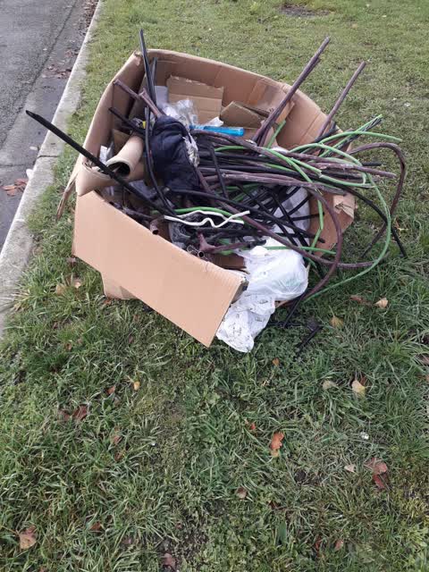 Rubbish/Recycling — a report photo