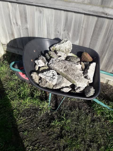 Rubbish/Recycling, a report photo