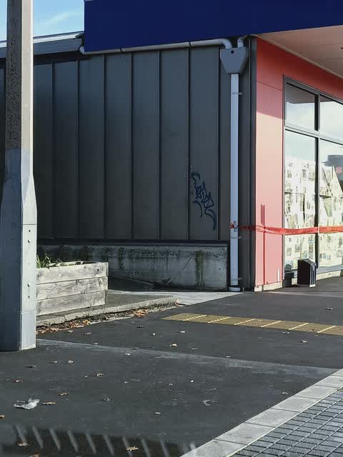 Graffiti — a report photo