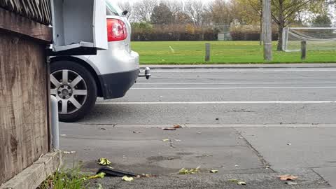 Roading/Streets, a report photo