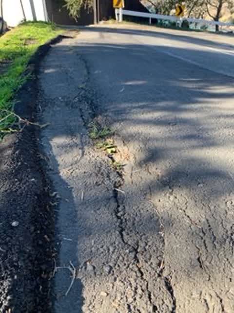 Roading/Streets, a report photo