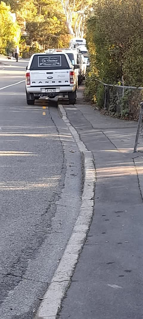 Roading/Streets, a report photo