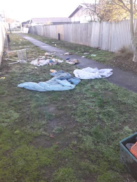Parks, a report photo