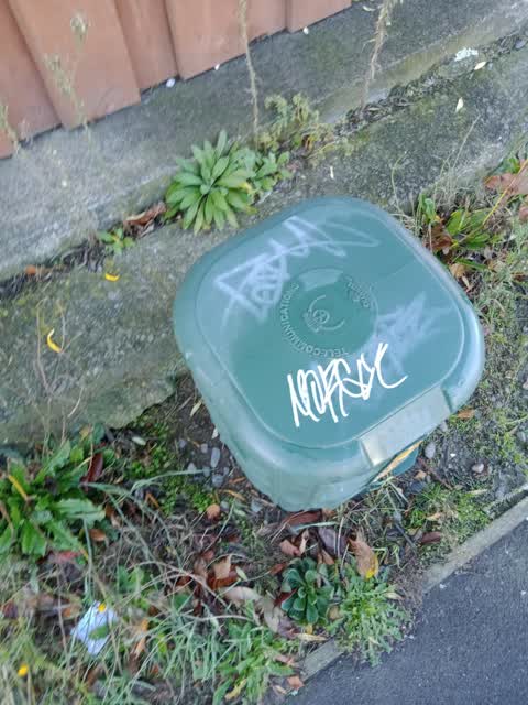 Graffiti, a report photo
