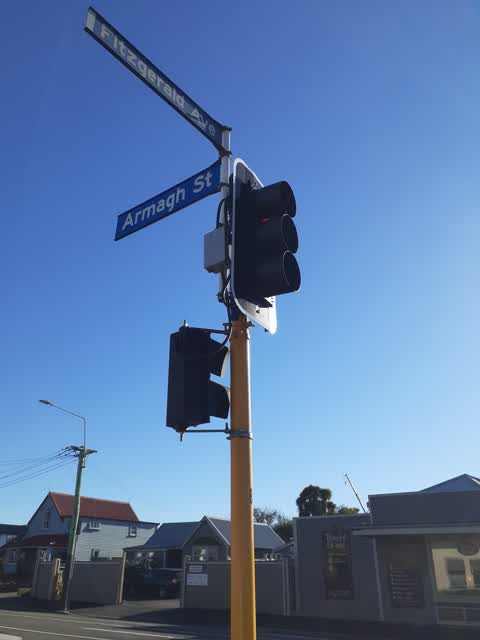 Roading/Streets, a report photo