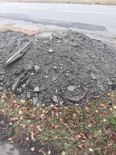 Rubbish/Recycling — a report photo