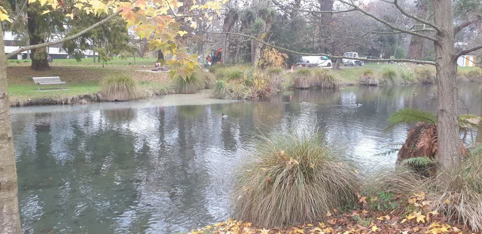 The photograph attached to this parks report
