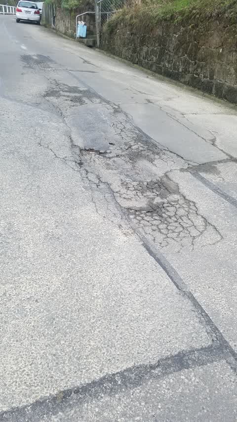 Roading/Streets, a report photo