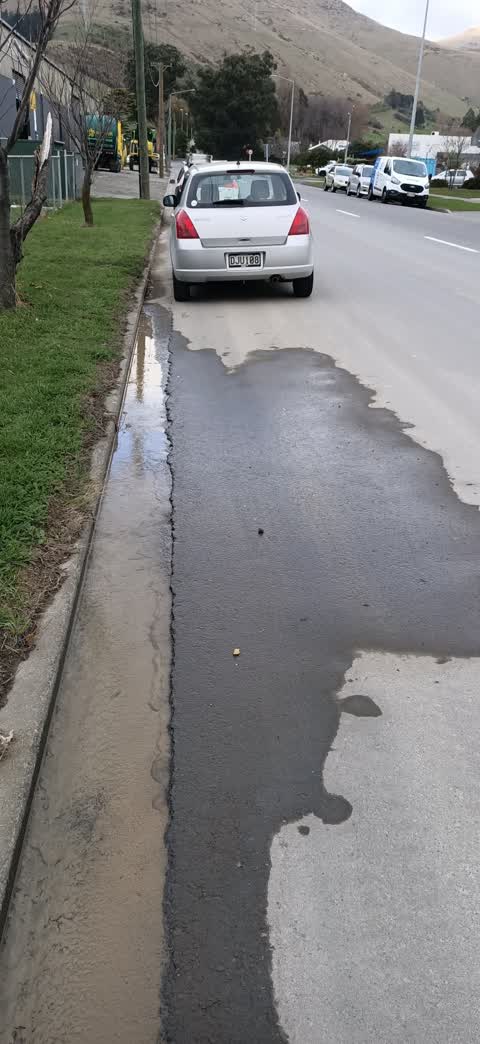 Roading/Streets, a report photo
