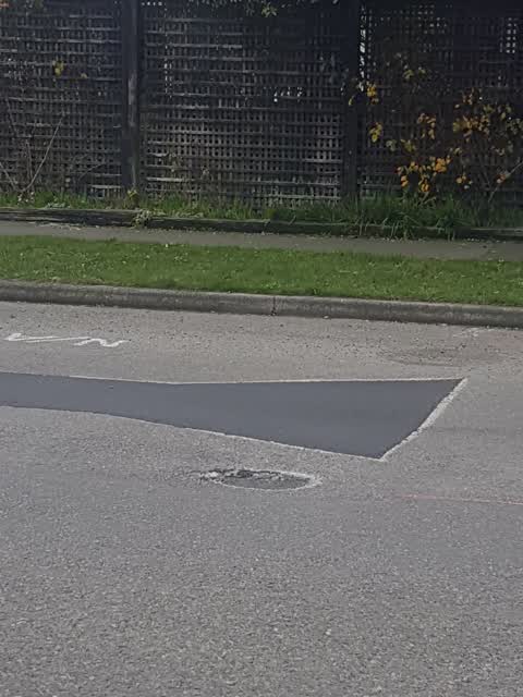 Roading/Streets, a report photo