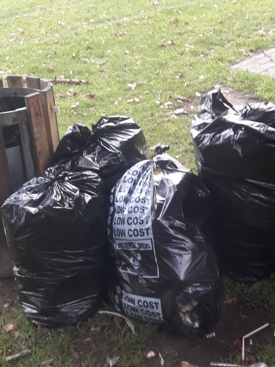 The photograph attached to this parks report
