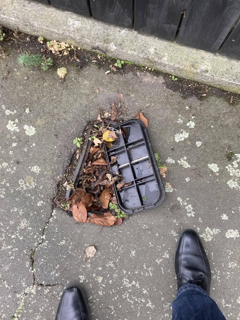 The photograph attached to this water supply report