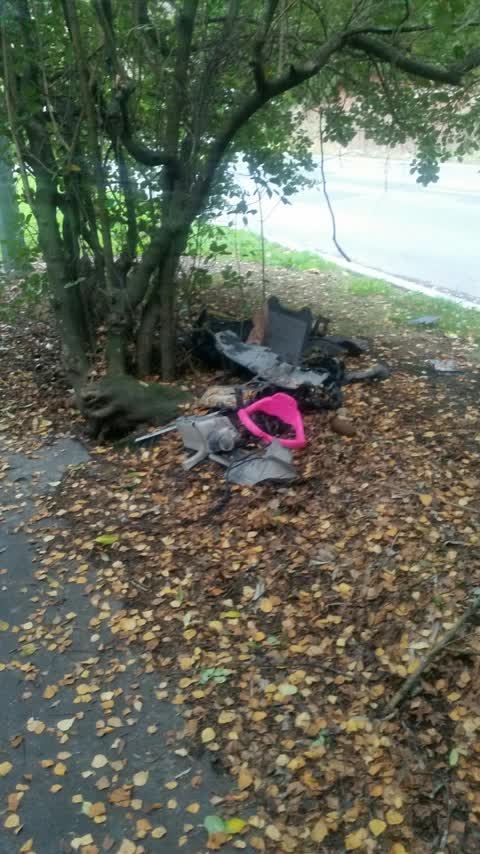 Rubbish/Recycling — a report photo