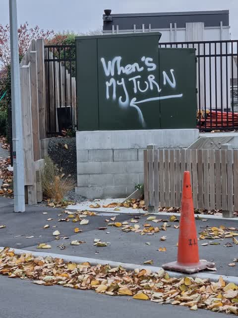 Graffiti, a report photo