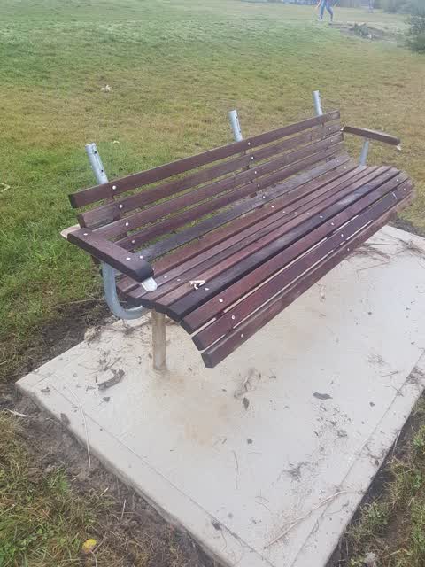 Parks, a report photo
