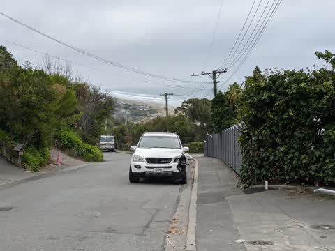 Roading/Streets, a report photo