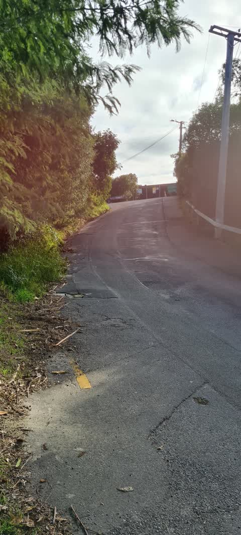 Roading/Streets, a report photo
