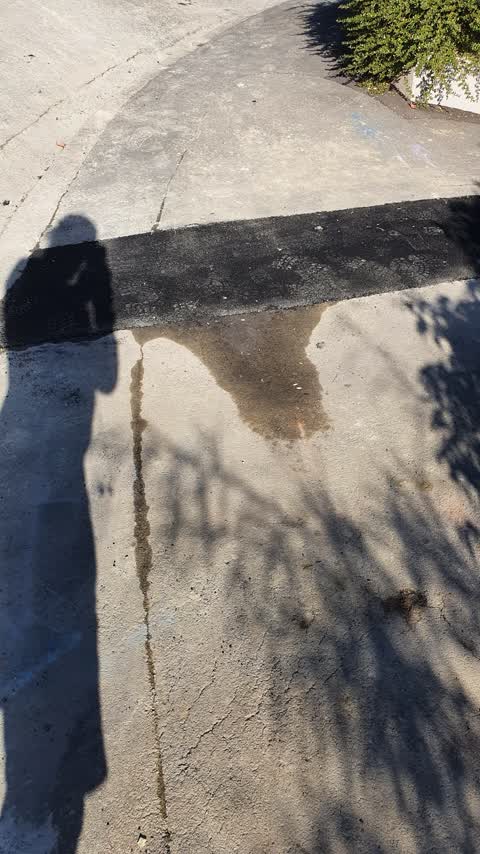 Water Leak, a report photo