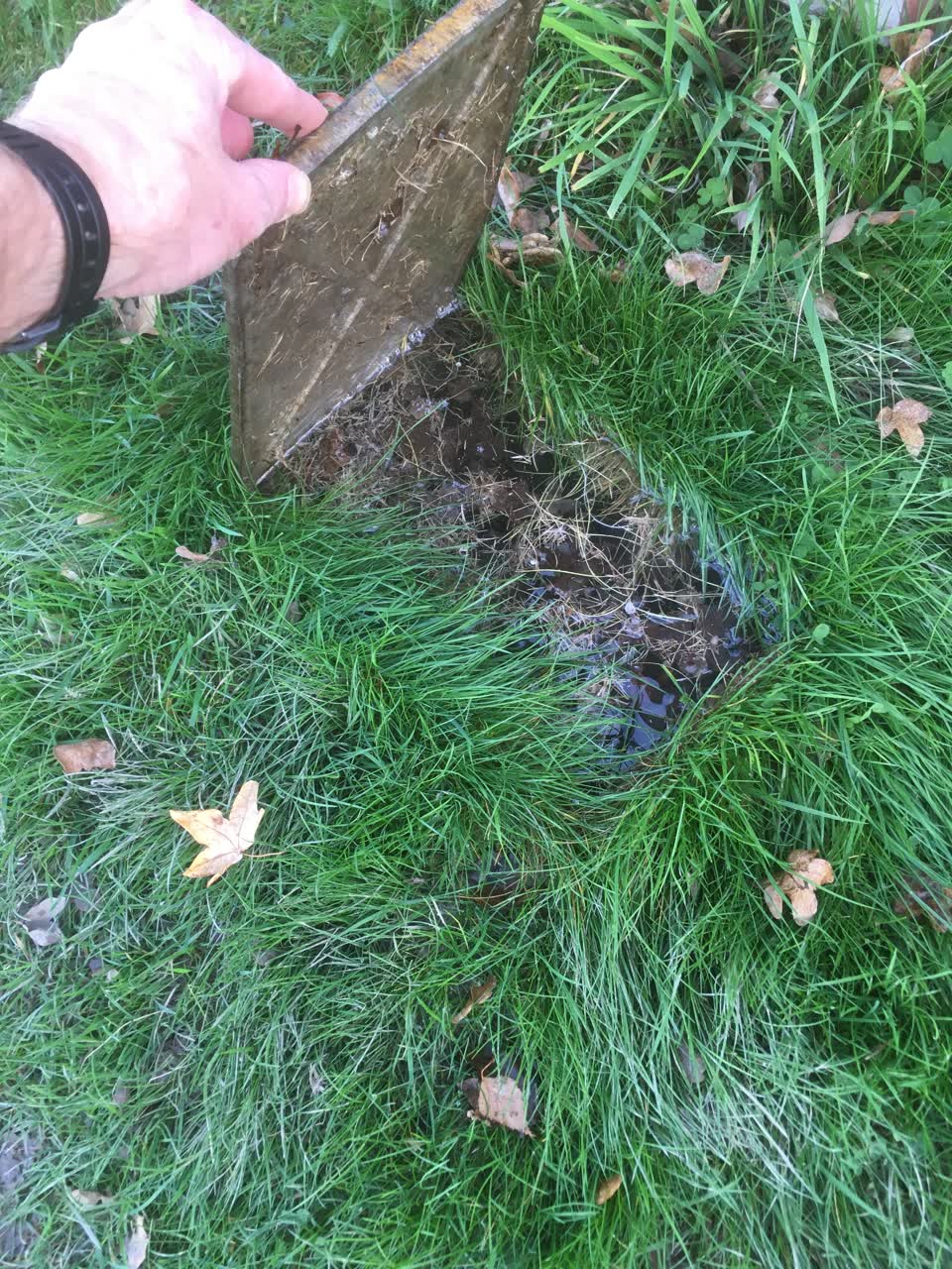 The photograph attached to this water supply report