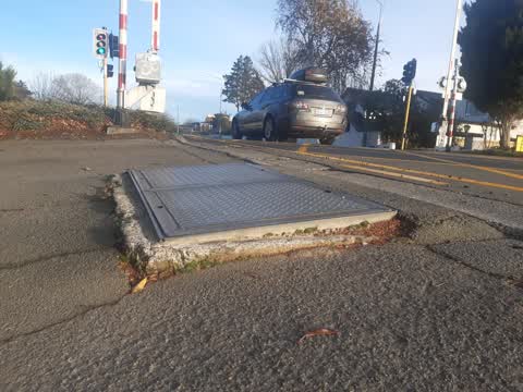 Roading/Streets, a report photo