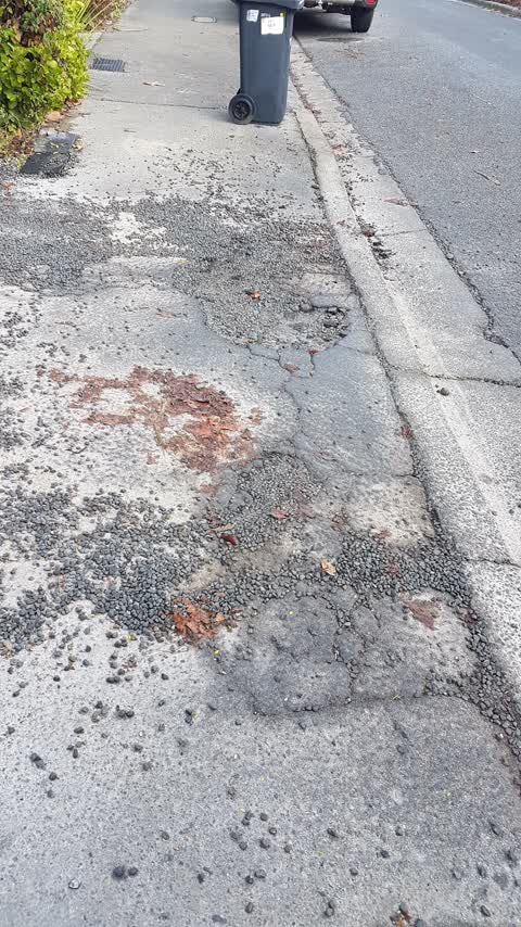 Roading/Streets, a report photo
