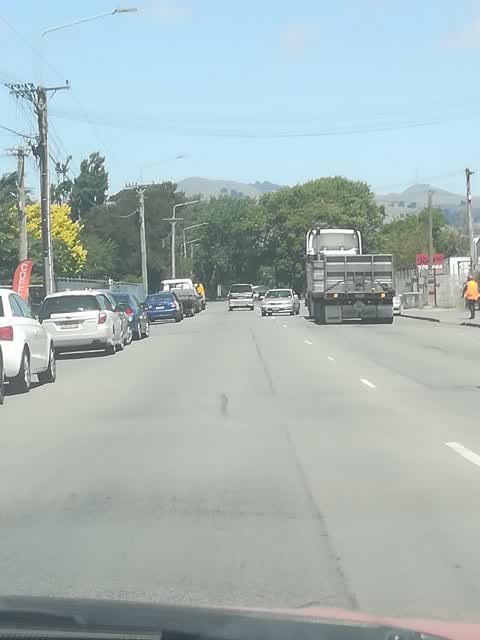 Roading/Streets, a report photo