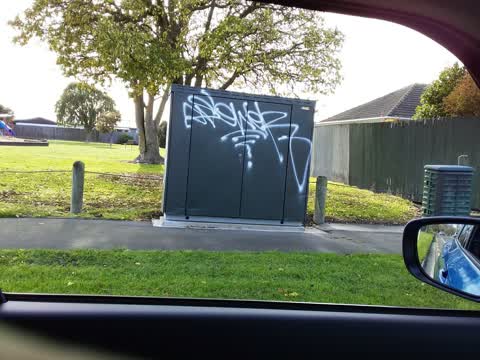 Graffiti, a report photo
