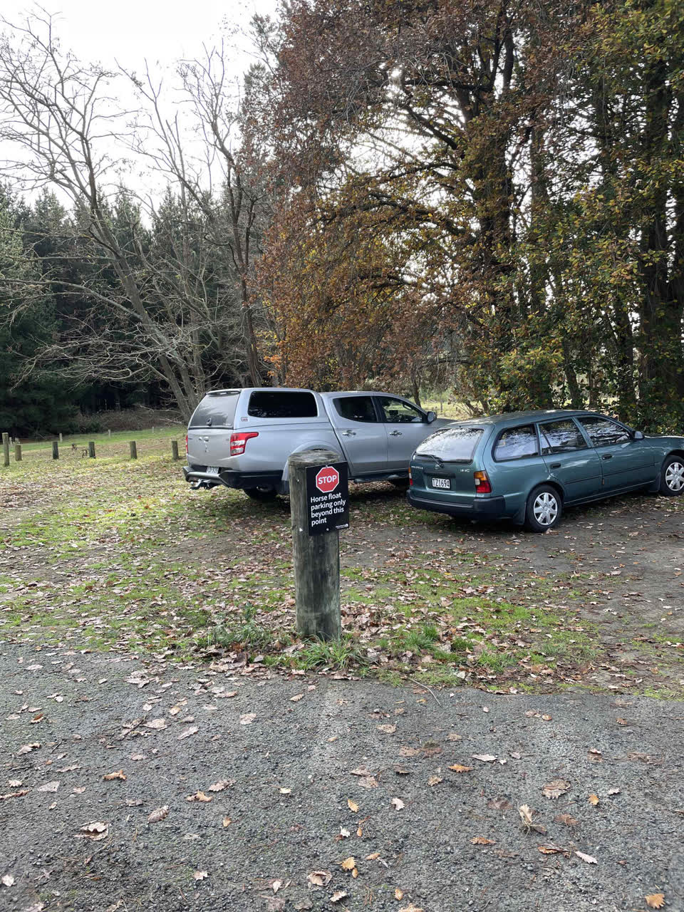 The photograph attached to this parks report