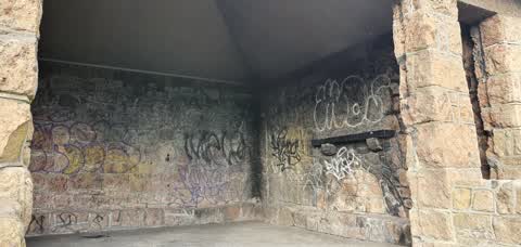 Graffiti, a report photo