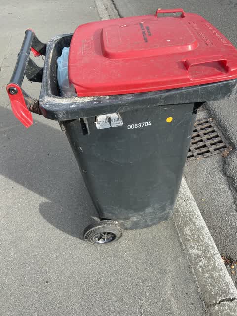 Rubbish/Recycling, a report photo