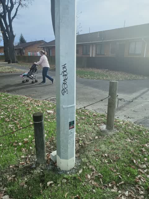 Graffiti, a report photo