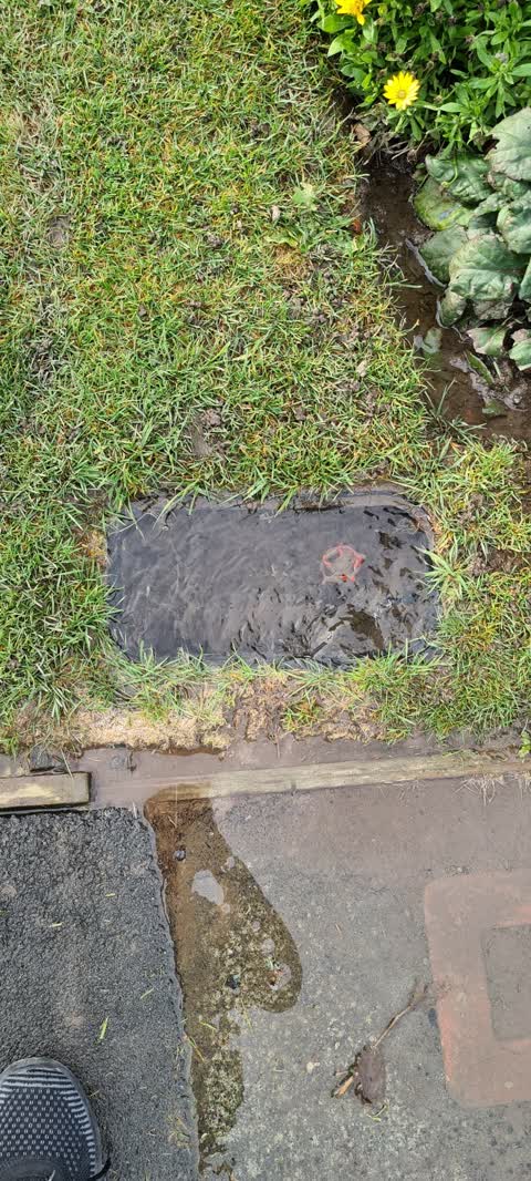 Water Leak, a report photo