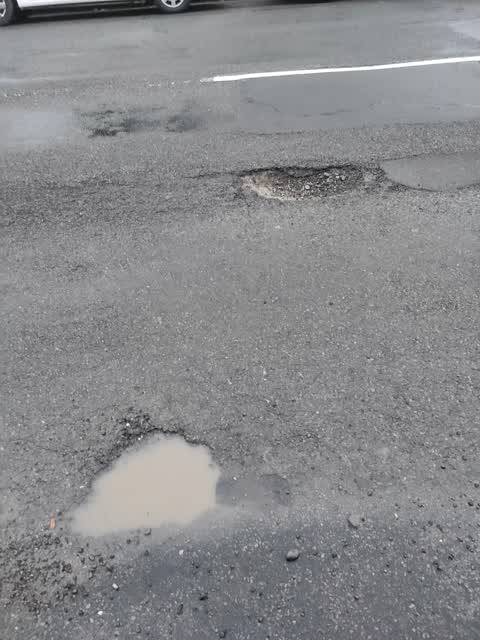Roading/Streets, a report photo
