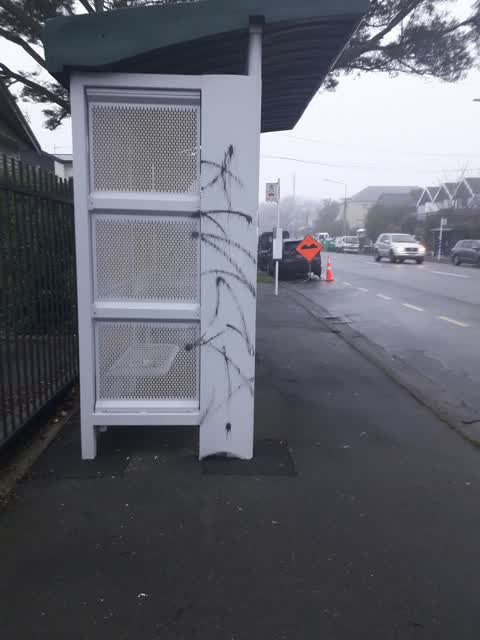 Graffiti — a report photo