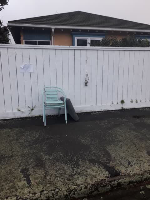Rubbish/Recycling, a report photo