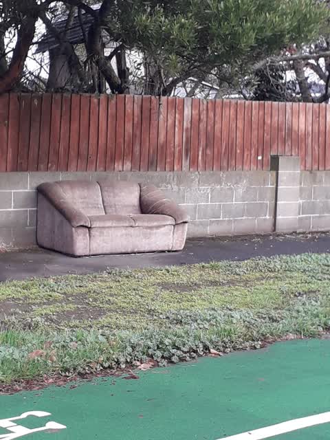 Rubbish/Recycling, a report photo