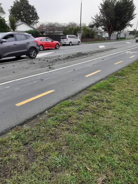 Roading/Streets, a report photo