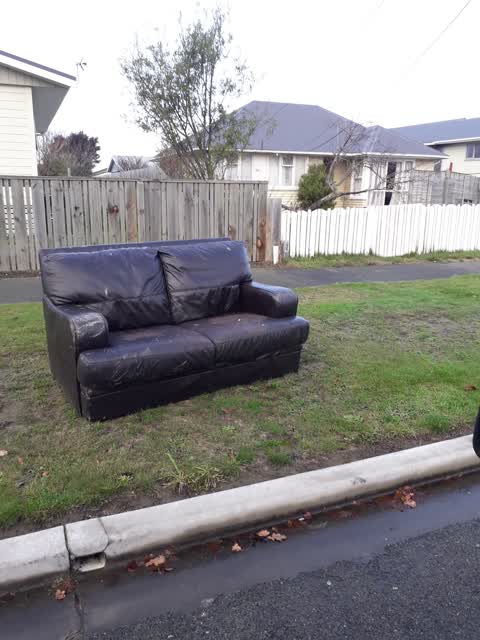 Rubbish/Recycling, a report photo