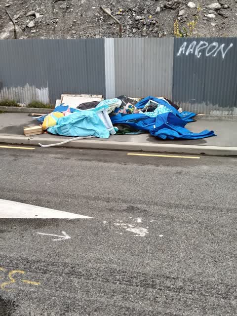 Rubbish/Recycling — a report photo