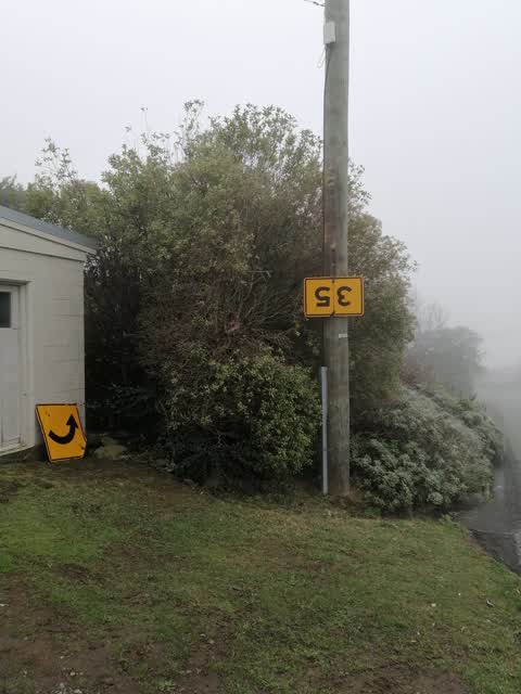 Roading/Streets, a report photo