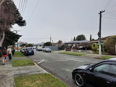 Roading/Streets, a report photo