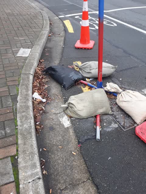 Roading/Streets, a report photo