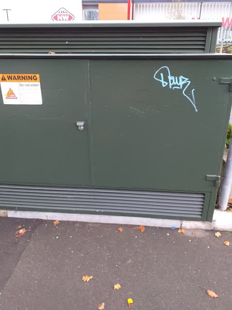 Graffiti, a report photo