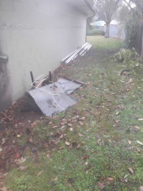 Rubbish/Recycling, a report photo