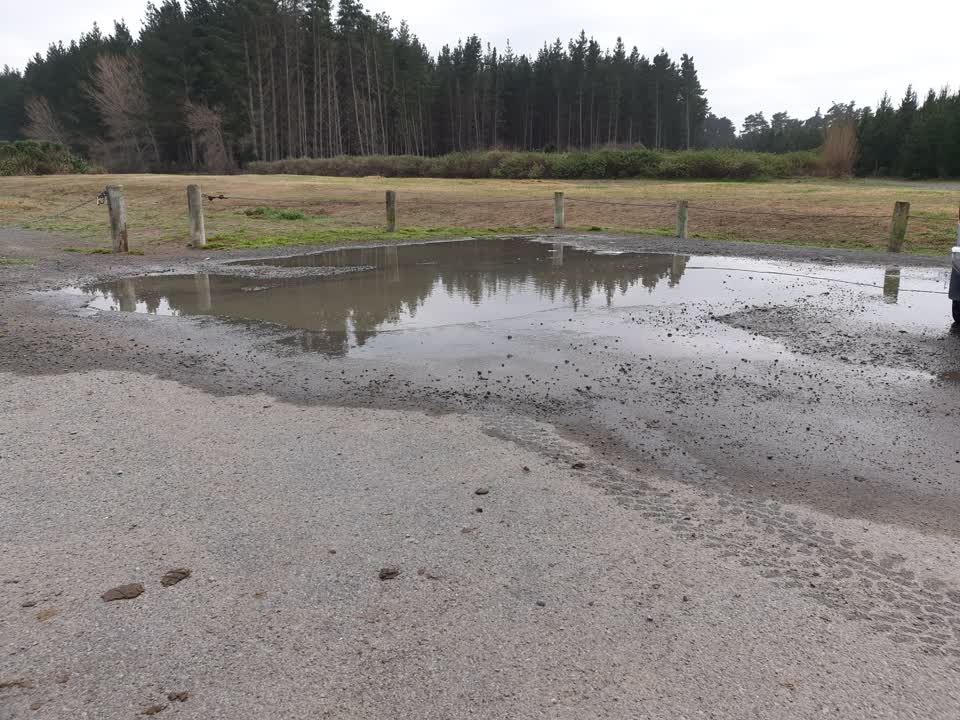 The photograph attached to this parks report