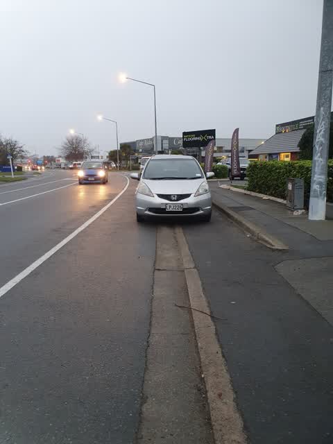 Roading/Streets, a report photo