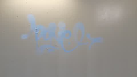 Graffiti — a report photo