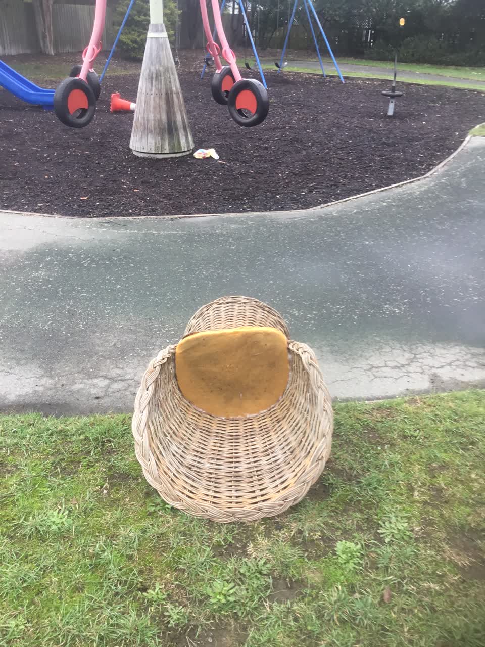 The photograph attached to this parks report