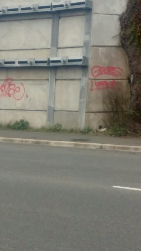 Graffiti, a report photo