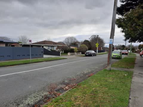 Roading/Streets, a report photo